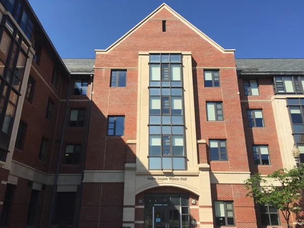 Τα δωμάτια dorm το Πανεπιστήμιο του Connecticut (Uconn) Storrs, Κονέκτικατ — Φωτογραφία Αρχείου