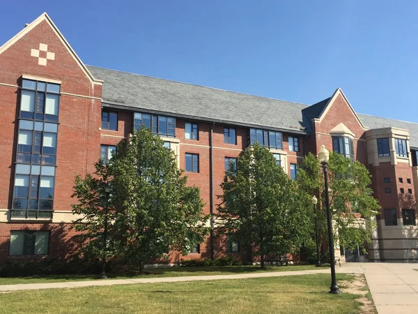 Dorm rooms at the University of Connecticut (UConn) in Storrs, Connecticut