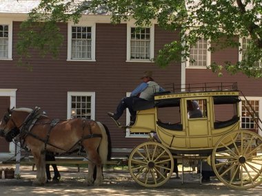 Salem Towne evinde Sturbridge, Massachusetts eski Sturbridge Köyü