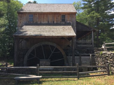 Sturbridge, Massachusetts eski Sturbridge Köyü