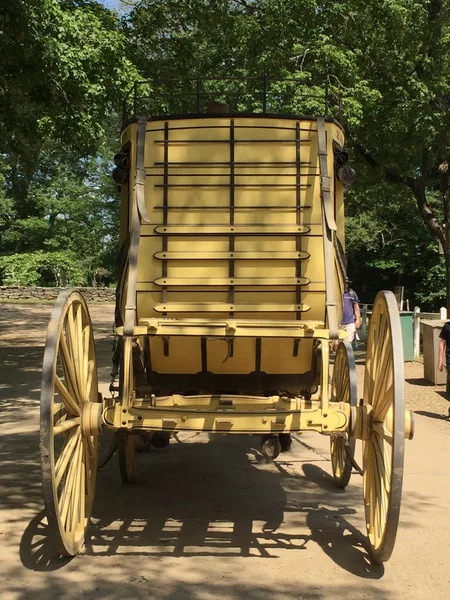 Sturbridge Czerwca Jazda Konna Old Sturbridge Village Sturbridge Massachusetts Jak — Zdjęcie stockowe