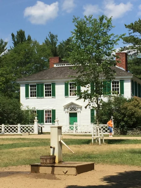 Salem Towne House at Old Sturbridge Village in Sturbridge, Massachusetts — Stock Photo, Image