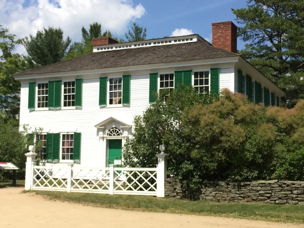 Salem Towne House at Old Sturbridge Village in Sturbridge, Massachusetts — Stock Photo, Image