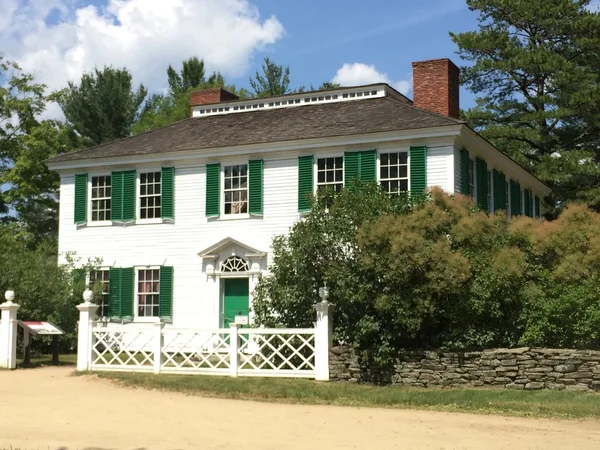 Salem Towne House at Old Sturbridge Village in Sturbridge, Massachusetts — Stock Photo, Image