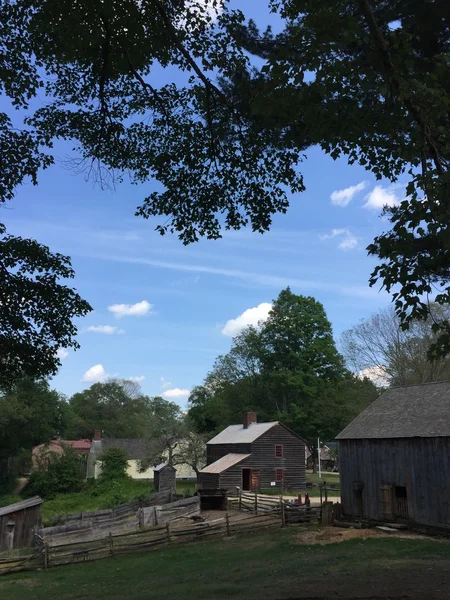 Old Sturbridge Village em Sturbridge, Massachusetts — Fotografia de Stock