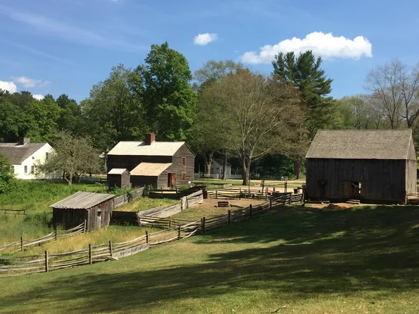 Old Sturbridge Village in Sturbridge, Massachusetts — Stock Photo, Image