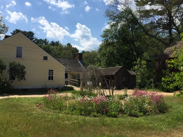 Old Sturbridge Village v Sturbridge, Massachusetts — Stock fotografie