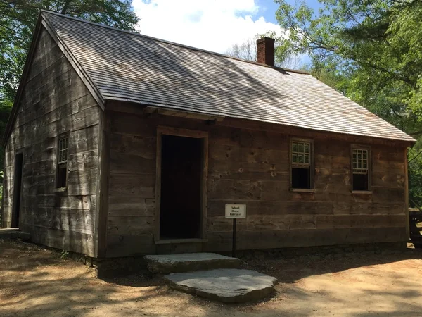 Old Sturbridge Village v Sturbridge, Massachusetts — Stock fotografie