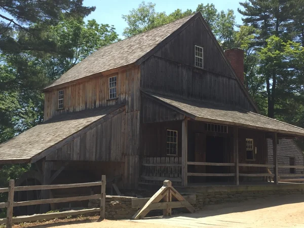 Old Sturbridge Village v Sturbridge, Massachusetts — Stock fotografie