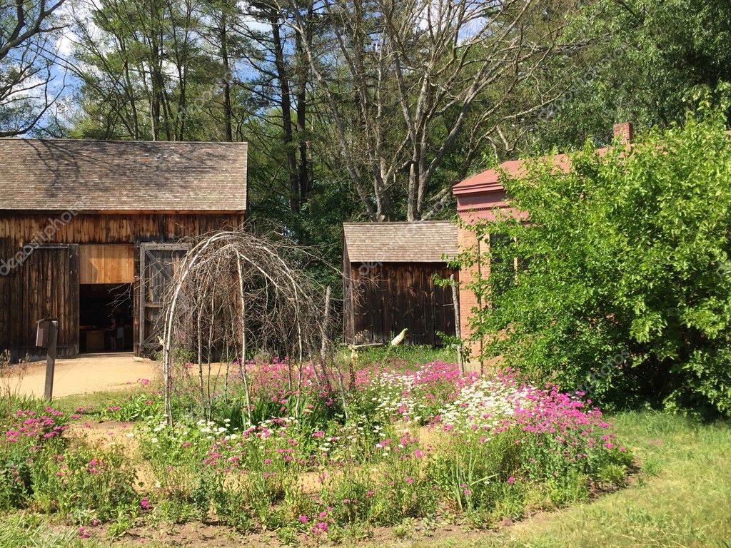 Old Sturbridge Village in Sturbridge, Massachusetts Stock Editorial