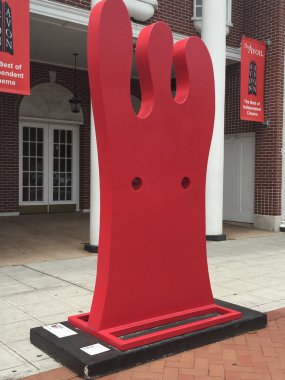 Şehir şehir merkezinde Connecticut'ta Stamford ifadelerde