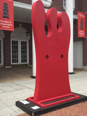 Şehir şehir merkezinde Connecticut'ta Stamford ifadelerde