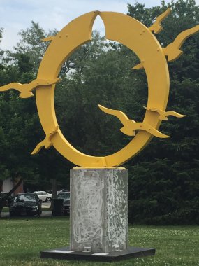 Şehir şehir merkezinde Connecticut'ta Stamford ifadelerde