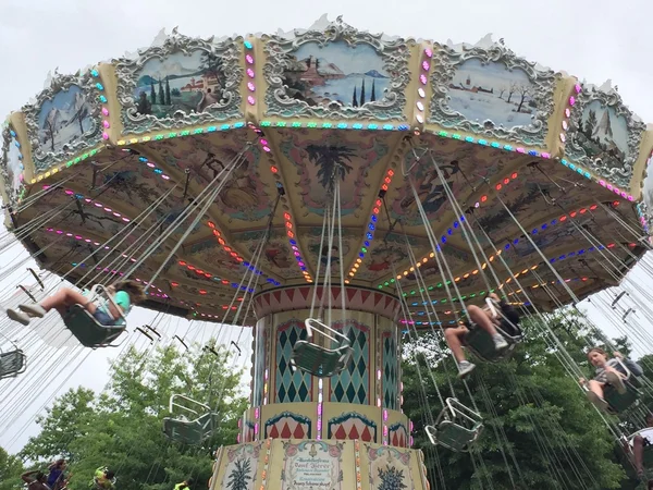 Lake Compounce, Bristol, Connecticut — Stock Fotó