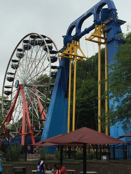 Lake Compounce em Bristol, Connecticut — Fotografia de Stock