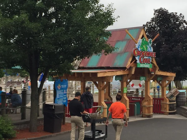 Lake Compounce in Bristol, Connecticut — Stock Photo, Image