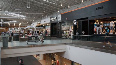 Jersey bahçeleri Elizabeth, New Jersey Mills'te