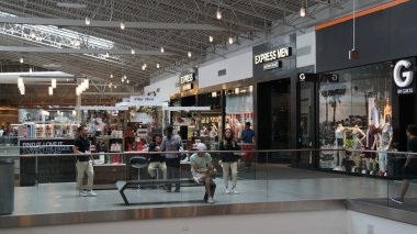 Jersey bahçeleri Elizabeth, New Jersey Mills'te