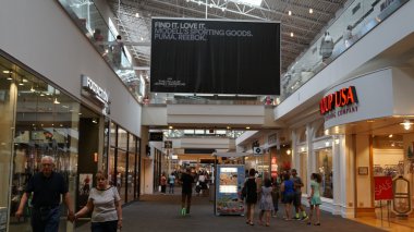 Jersey bahçeleri Elizabeth, New Jersey Mills'te