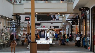 Jersey bahçeleri Elizabeth, New Jersey Mills'te