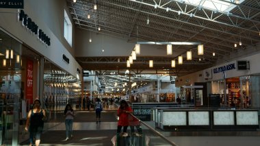 Jersey bahçeleri Elizabeth, New Jersey Mills'te