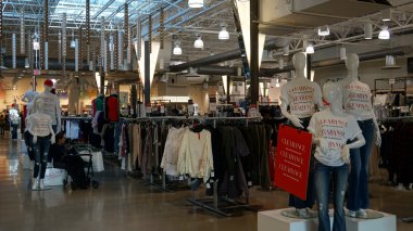 Jersey bahçeleri Elizabeth, New Jersey Mills'te