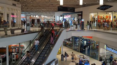 Jersey bahçeleri Elizabeth, New Jersey Mills'te