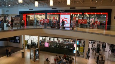 Jersey bahçeleri Elizabeth, New Jersey Mills'te