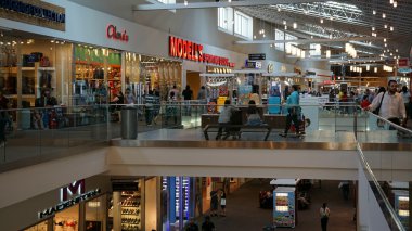 Jersey bahçeleri Elizabeth, New Jersey Mills'te