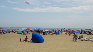 Asbury Park New Jersey sahilinde