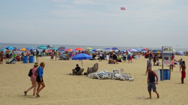 Asbury Park New Jersey sahilinde