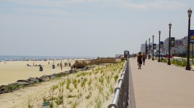 Long Branch New Jersey sahilinde