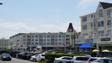 Long Branch New Jersey, ABD köyde Pier