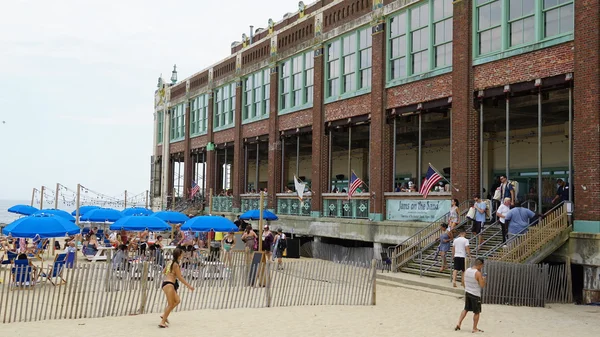 Beach at Asbury Park in New Jersey — Stock Photo, Image