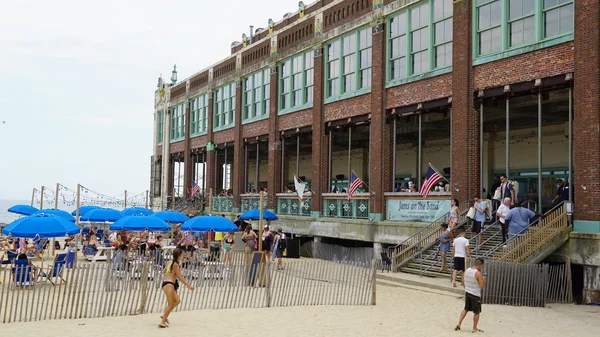 Asbury Park New Jersey sahilinde — Stok fotoğraf