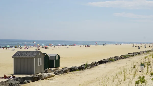 Stranden i Long Branch i New Jersey — Stockfoto