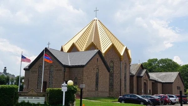 Long Branch Jul Stepanos Armenian Church Long Branch New Jersey — 图库照片