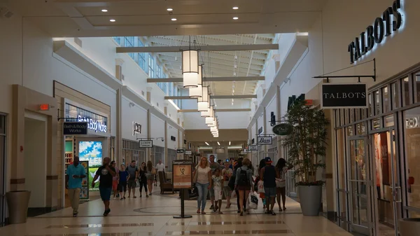 Tanger Outlets at Foxwoods Casino i Mashantucket, Connecticut — Stockfoto