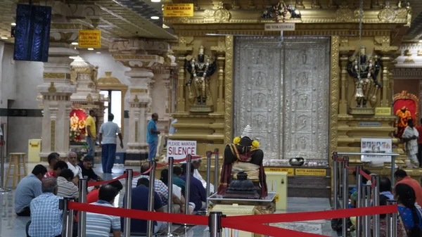 Sri Venkateswara Temple in Bridgewater, New Jersey — Stock Photo, Image