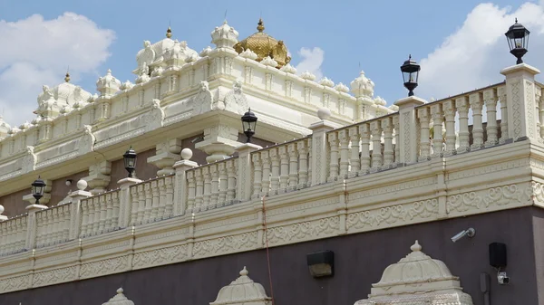 Храм Шри Венкатесвара в Бриджуотер, Нью-Джерси — стоковое фото