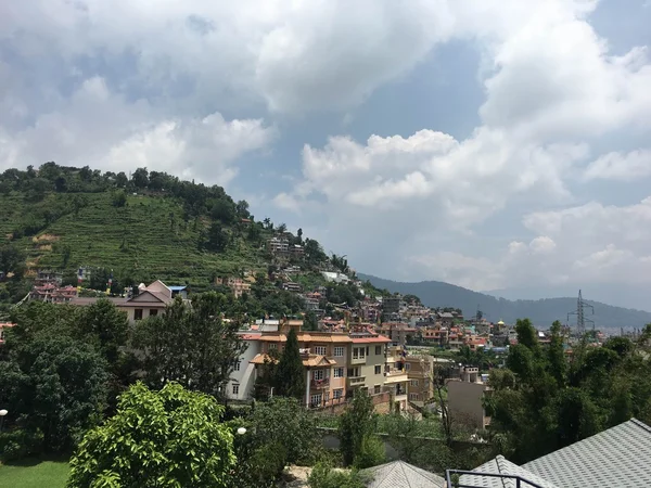 Άποψη της Κατμαντού στο Νεπάλ — Φωτογραφία Αρχείου