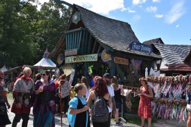 2016 Rönesans Faire Tuxedo Park, New York Devlet
