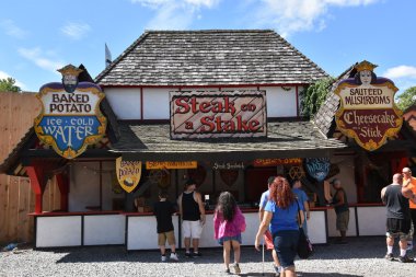 2016 Rönesans Faire Tuxedo Park, New York Devlet