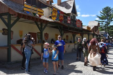 2016 Rönesans Faire Tuxedo Park, New York Devlet