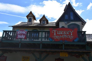 2016 Rönesans Faire Tuxedo Park, New York Devlet