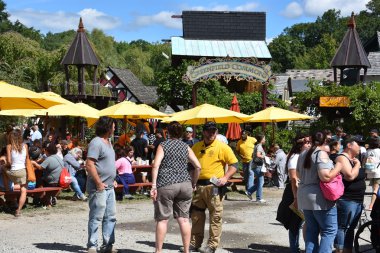 2016 Rönesans Faire Tuxedo Park, New York Devlet