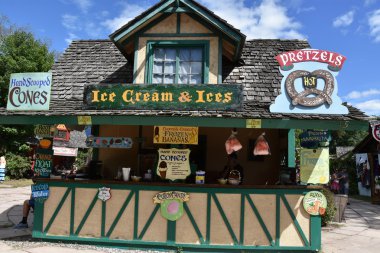 2016 Rönesans Faire Tuxedo Park, New York Devlet