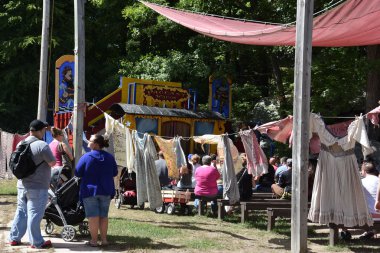 2016 Rönesans Faire Tuxedo Park, New York Devlet
