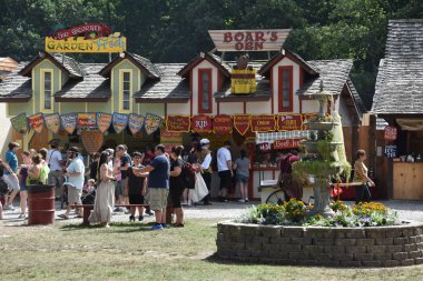 2016 Rönesans Faire Tuxedo Park, New York Devlet