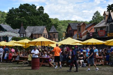 2016 Rönesans Faire Tuxedo Park, New York Devlet